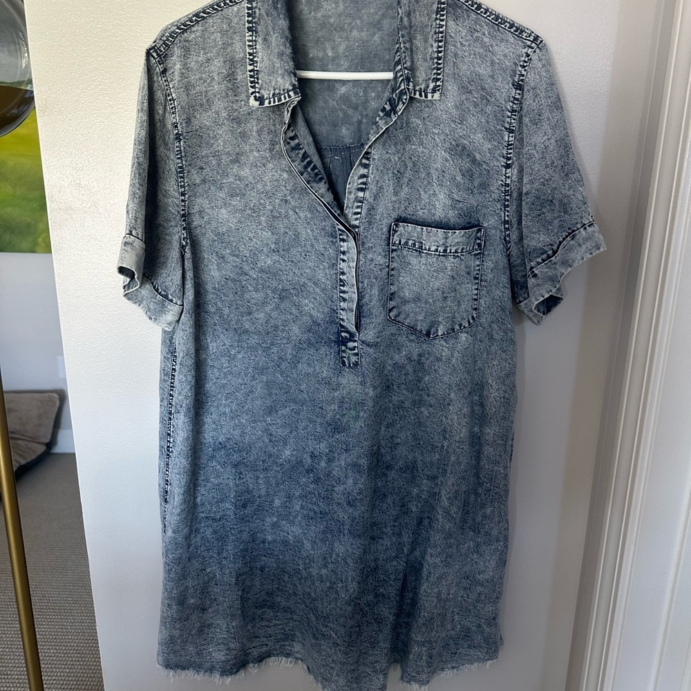 Women’s denim dress